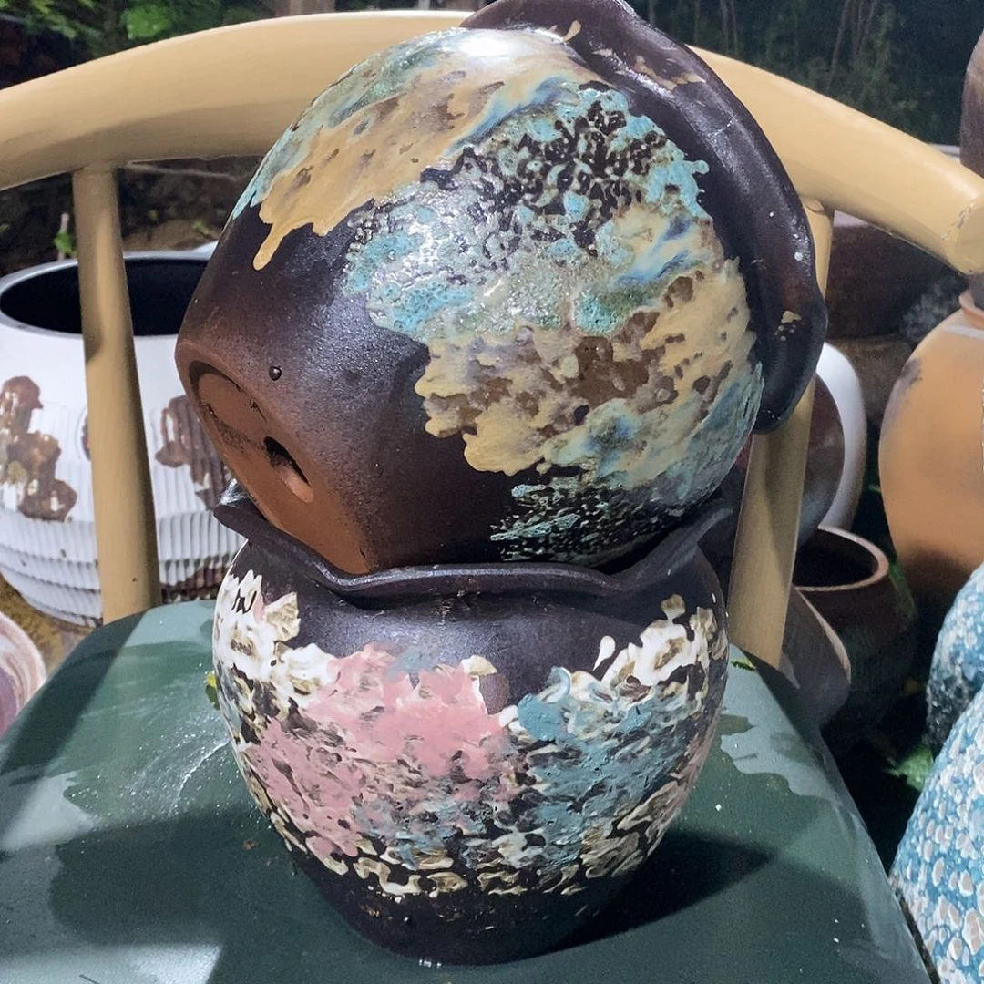 紫砂花盆正品20/18
