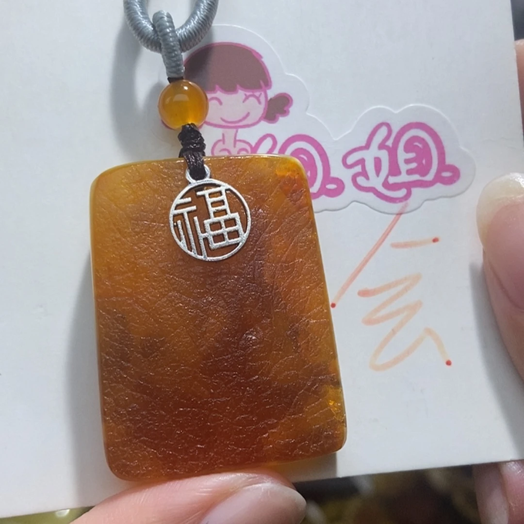 定制琥珀未镶嵌琥珀蜜蜡