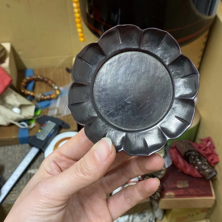 瓷片哈哈中古工艺品一件