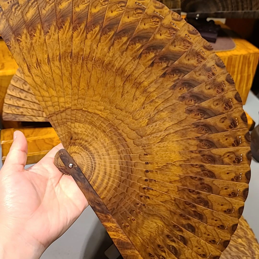 金丝楠21小叶桢楠金丝楠木苏扇老料