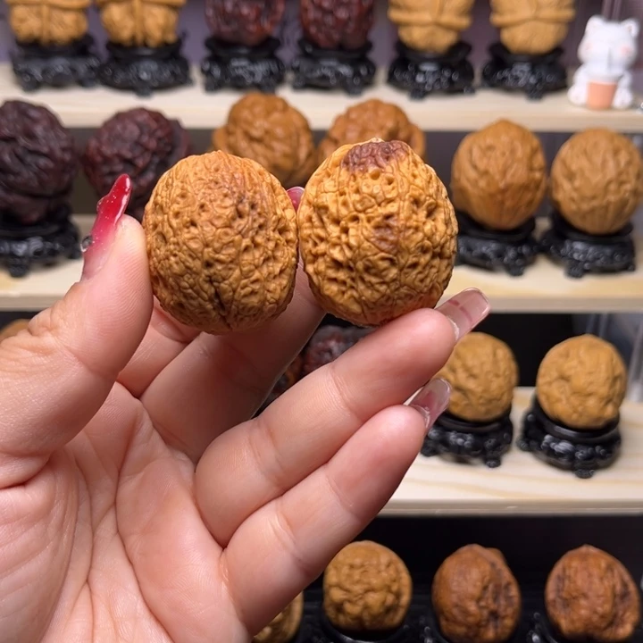 文玩核桃吊坠23w铁将军