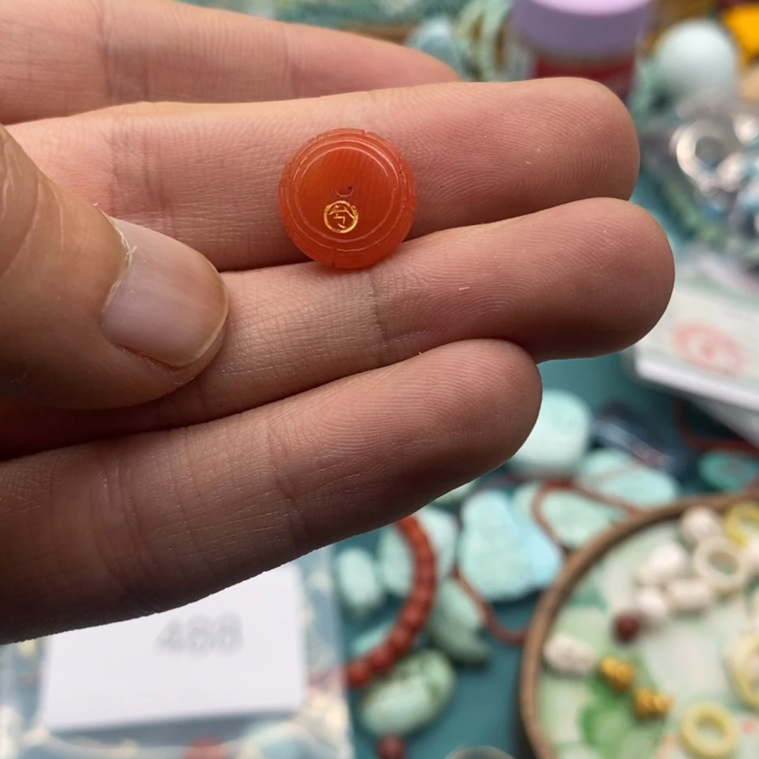 【闪购商品】南红玛瑙489未镶嵌R*C南