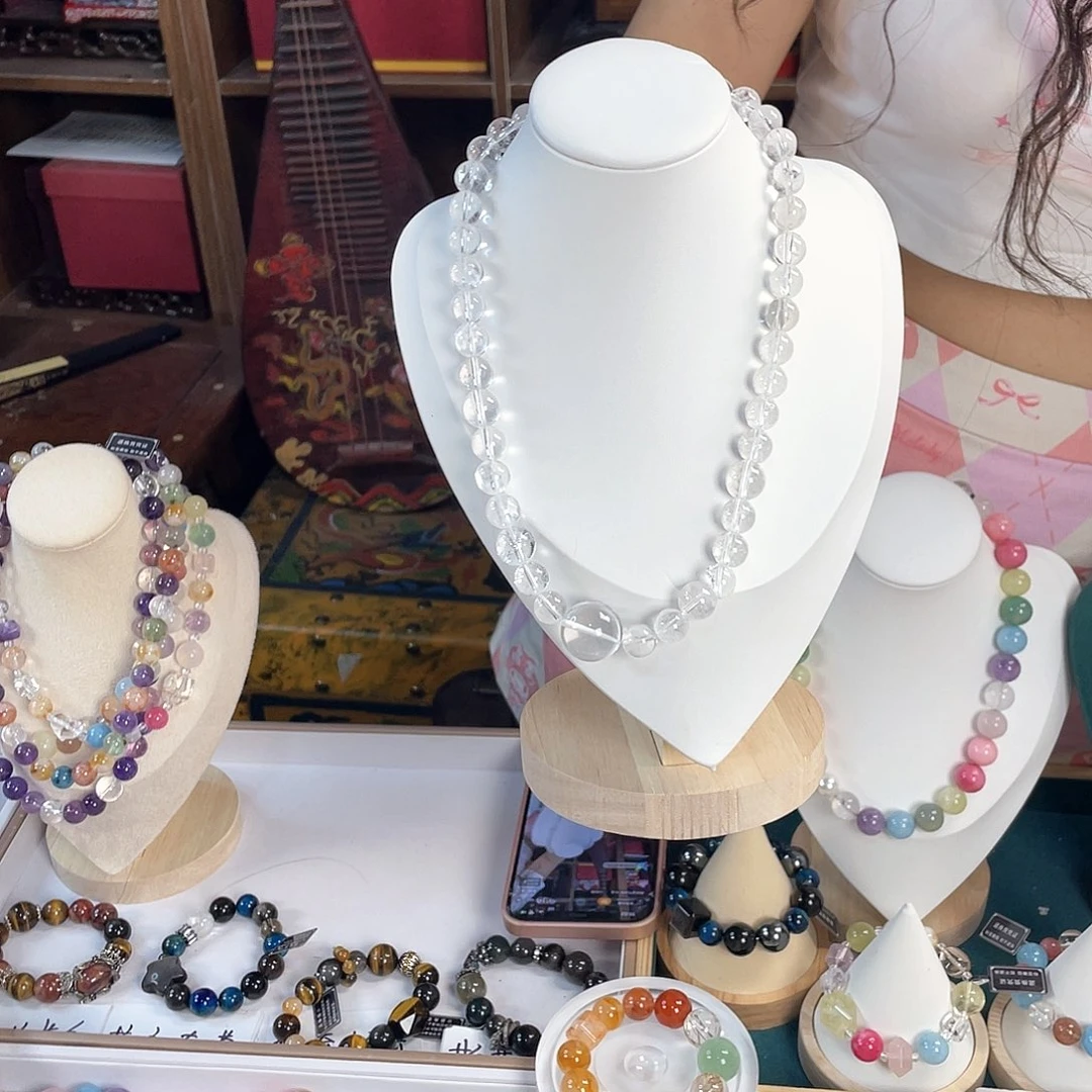 银S925镀金镶嵌手链水晶