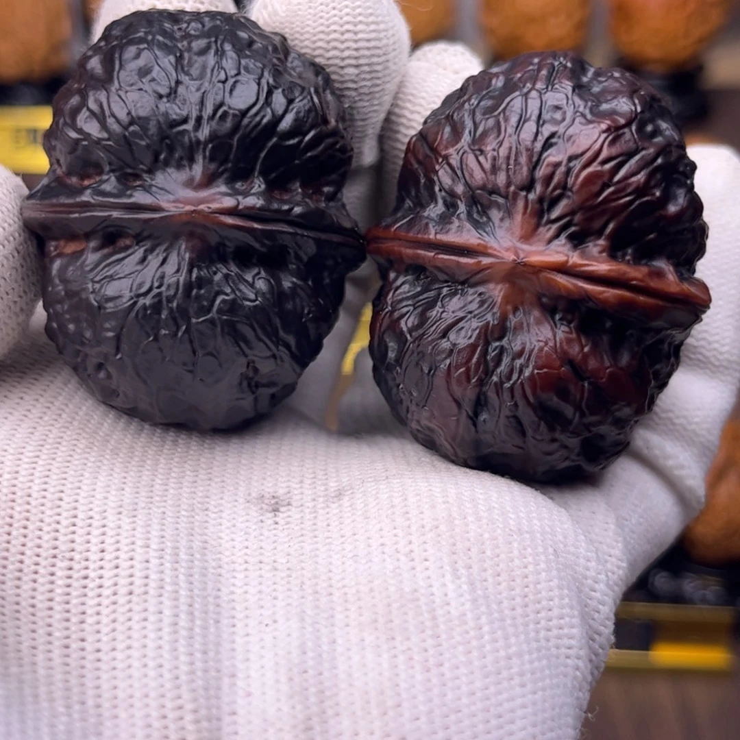 把件文玩核桃罗汉元宝