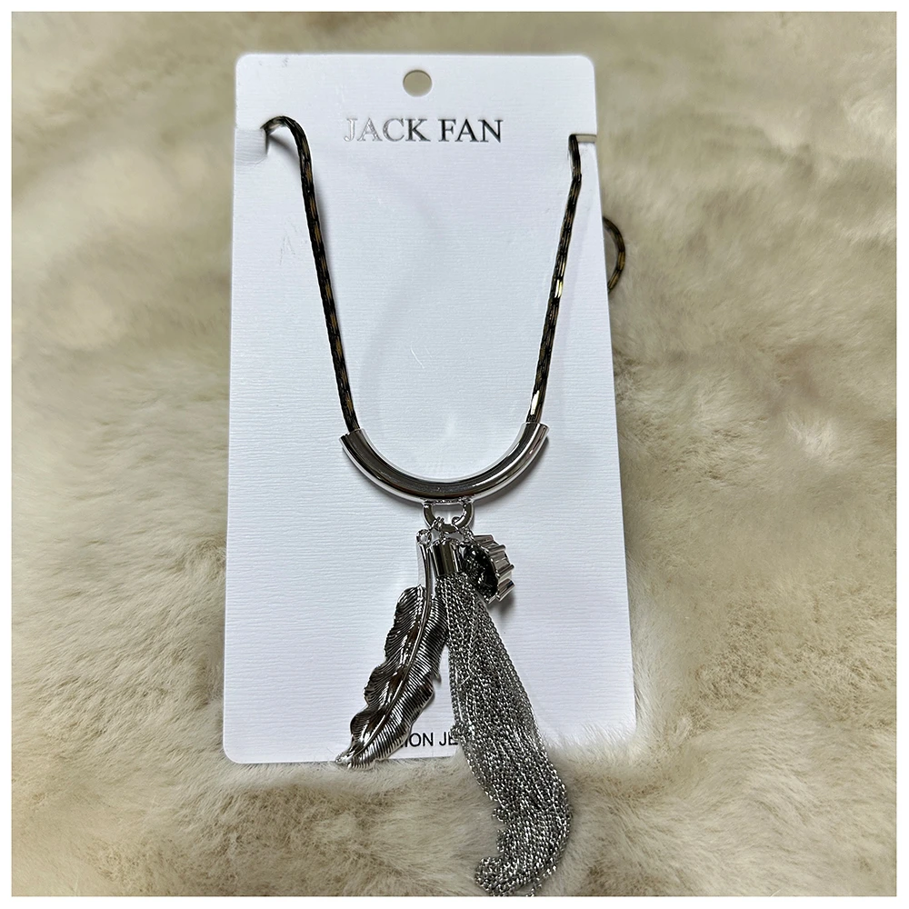 钛钢项链 SS792  女士时尚百搭项链