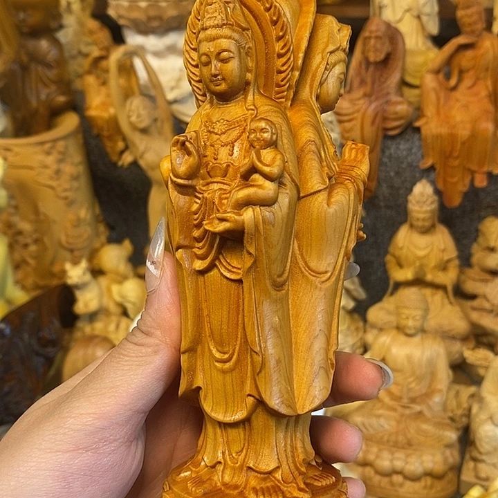 柏木（崖柏）崖柏瑕疵观音