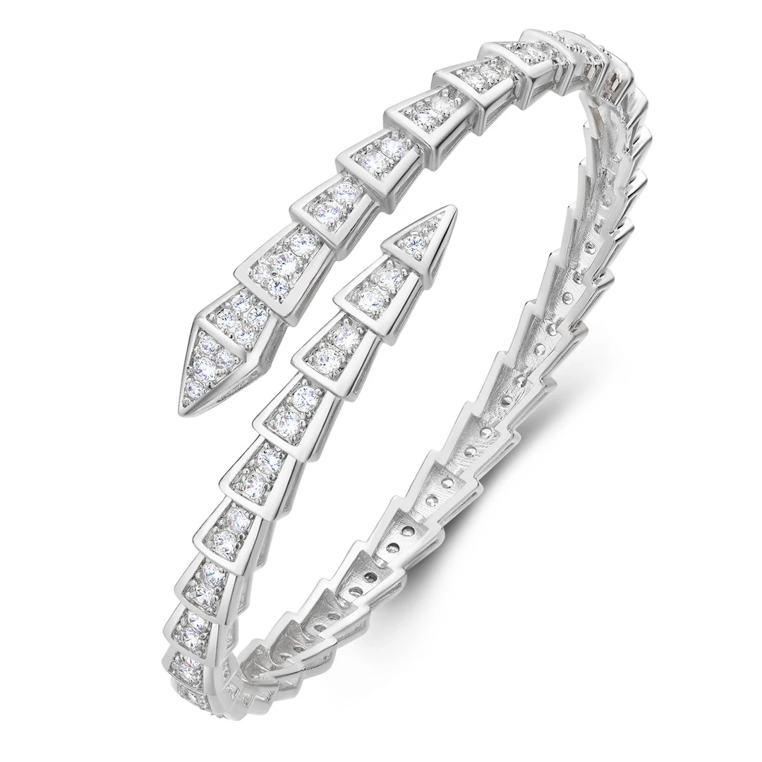 合金手镯 米禾高级定制 【V金】灵蛇手镯s117s118s119s120