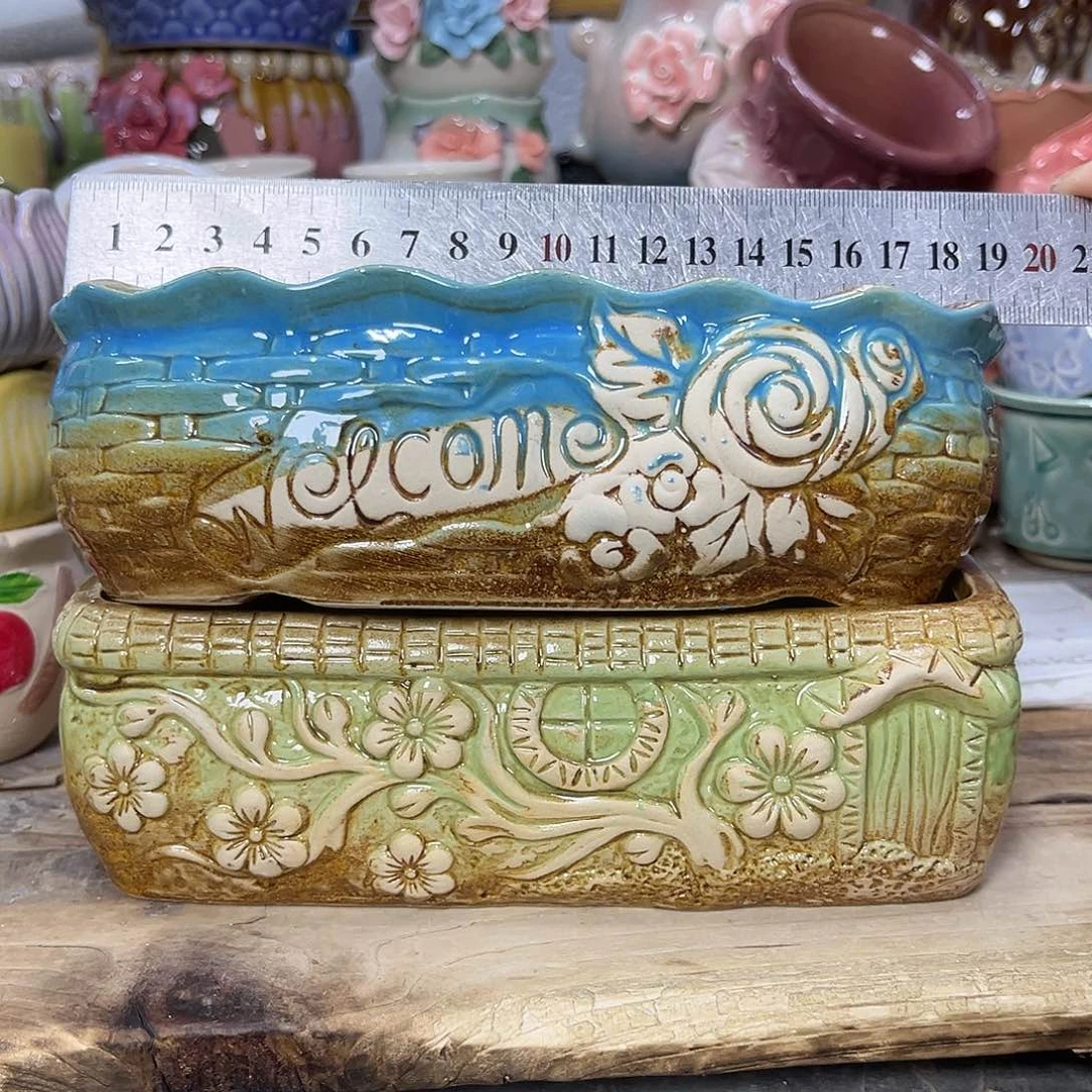 陶瓷陶瓷花盆特价上新