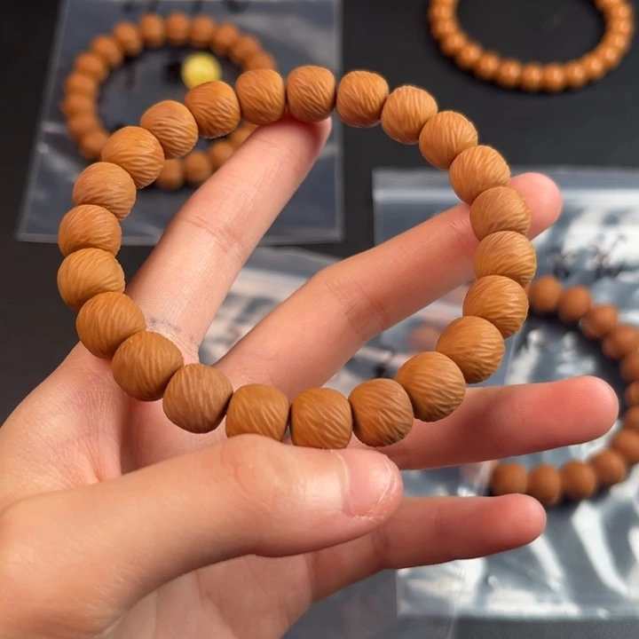 手串/手链核桃自然反油半手工拉丝云锦