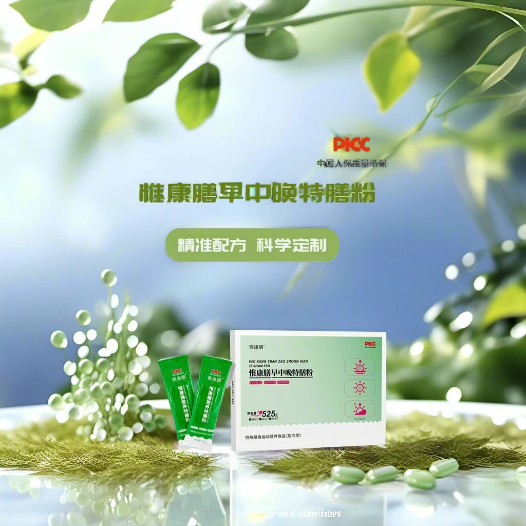 多维复合营养特膳粉高蛋白低脂免煮代餐饱腹女生健身