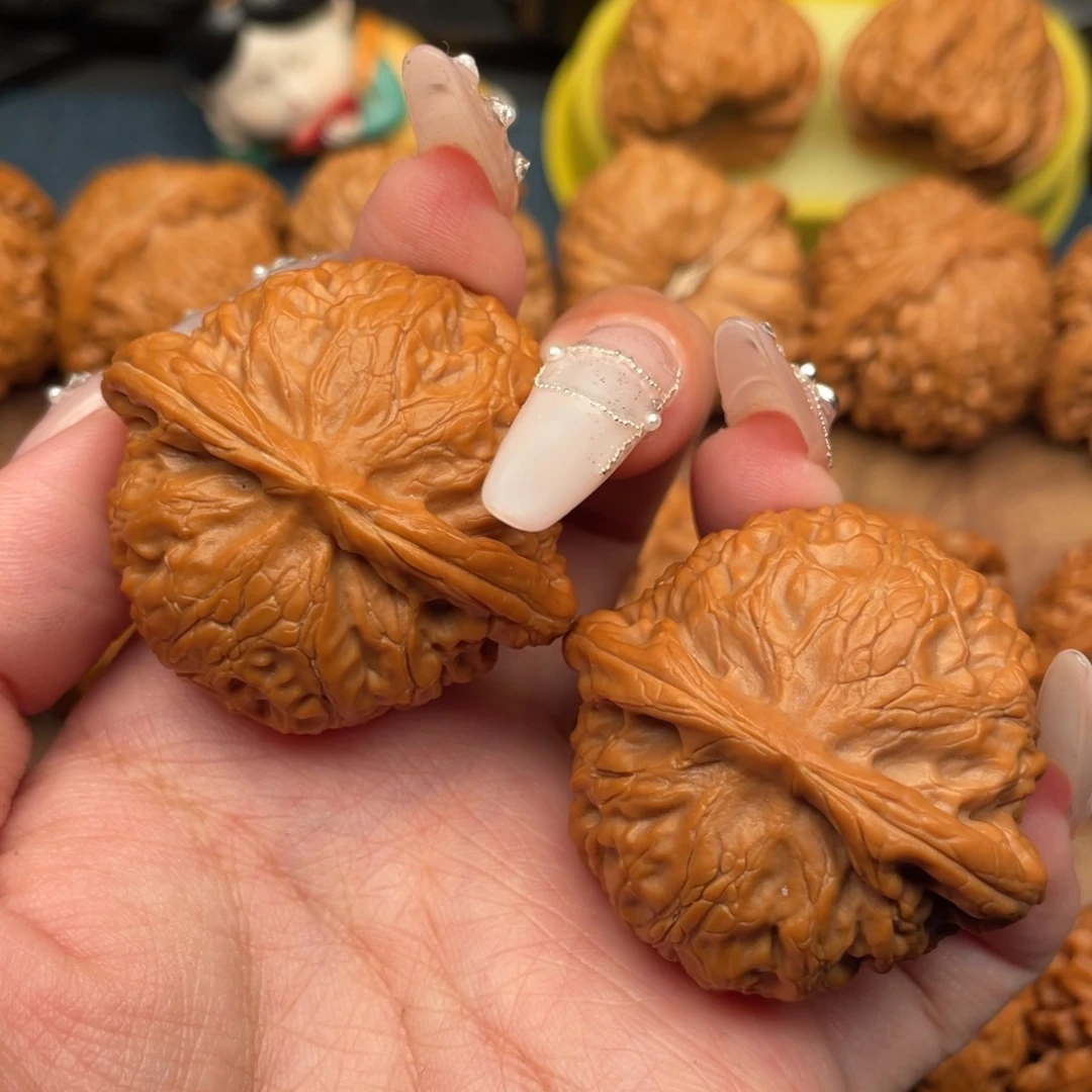 文玩核桃把件全品，精配满肉宫灯44