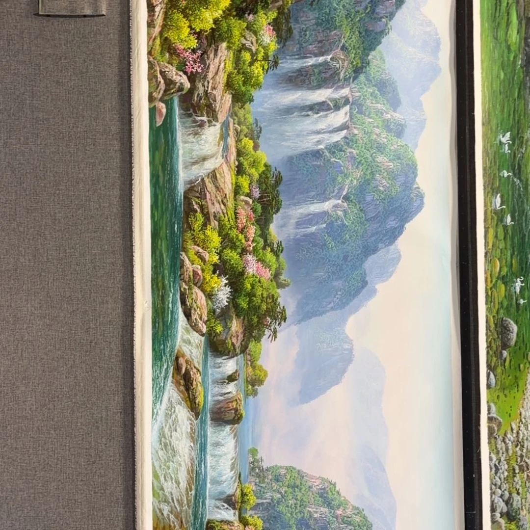 油画加油加油加油努力加油