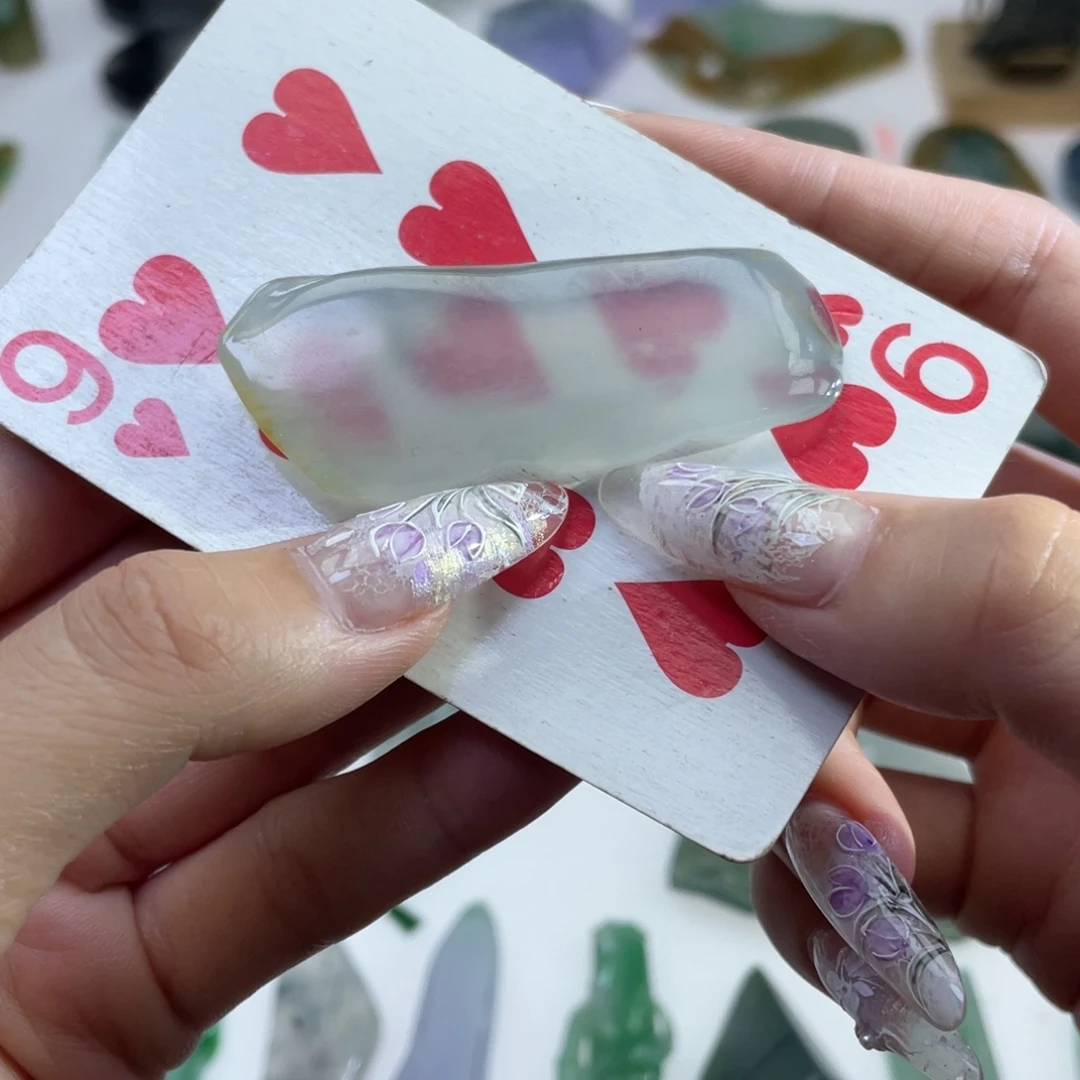 定制翡翠未镶嵌不包工