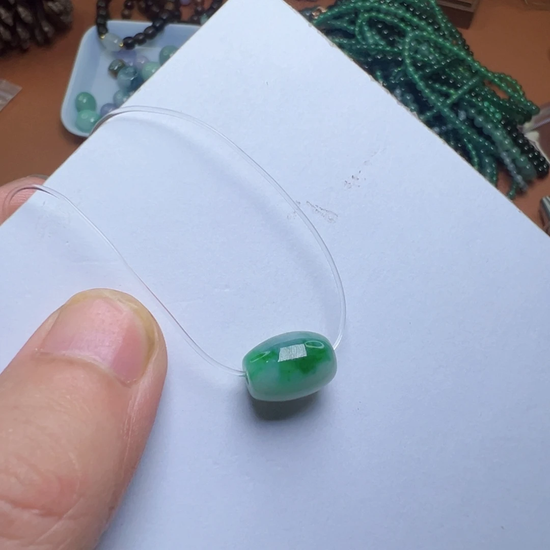 翡翠未镶嵌颈饰翡翠挂件