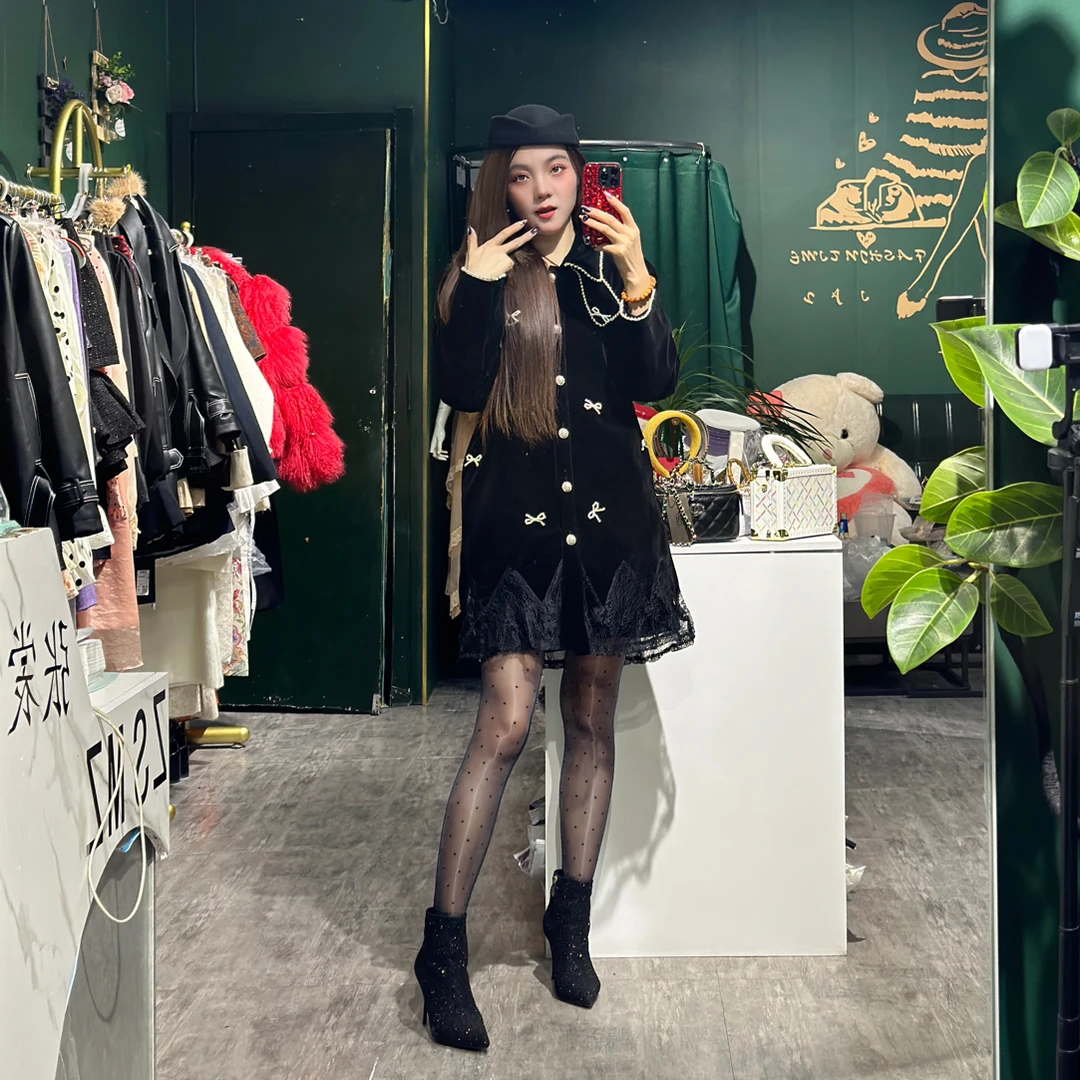 设计款2025秋冬新款《南洋千金》原创设计气质高级感显瘦百搭套装