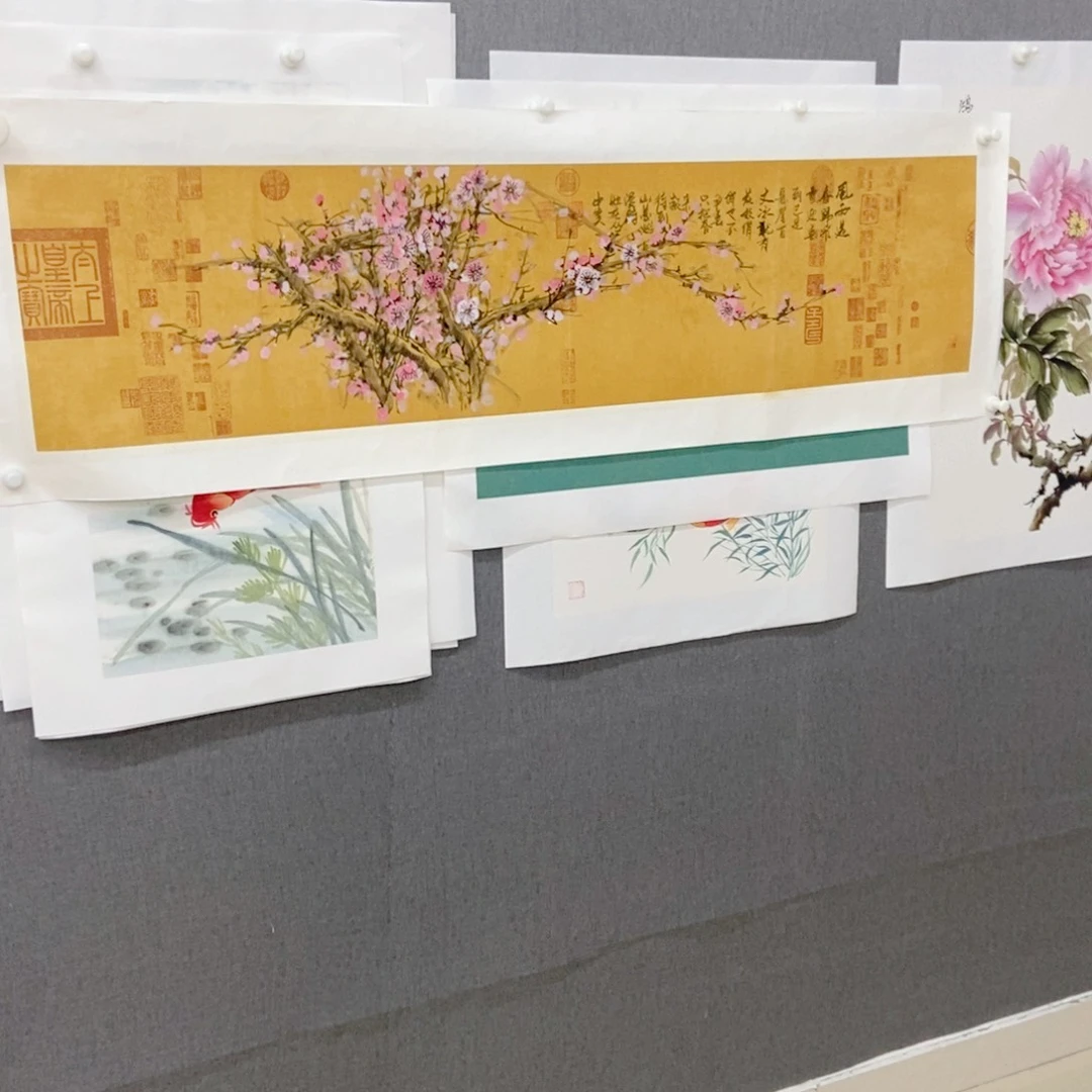 国画手写手绘作品111