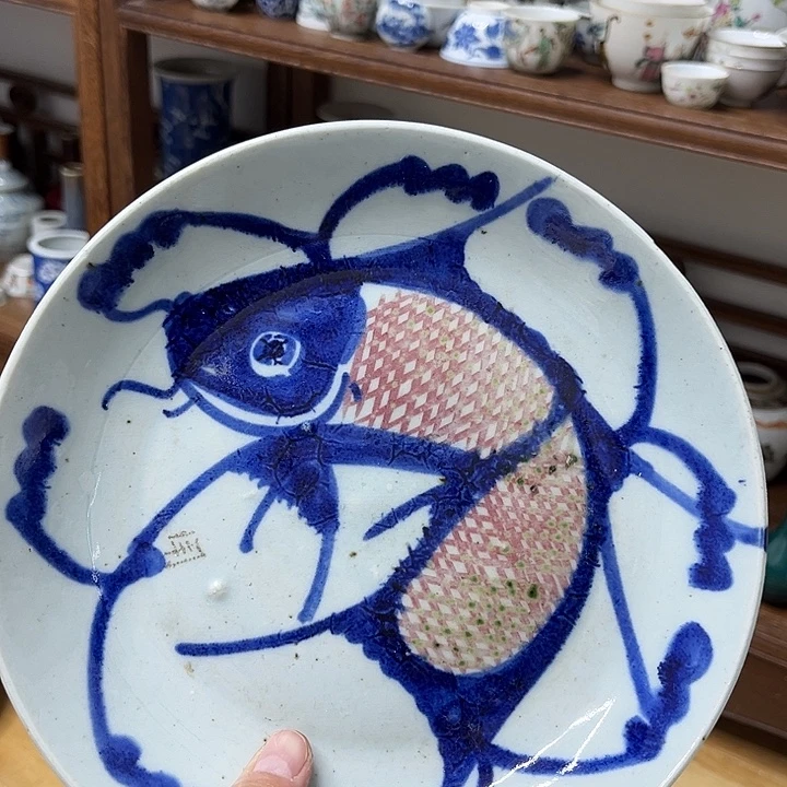 郎***藏陶摆件精美的陶瓷摆件……