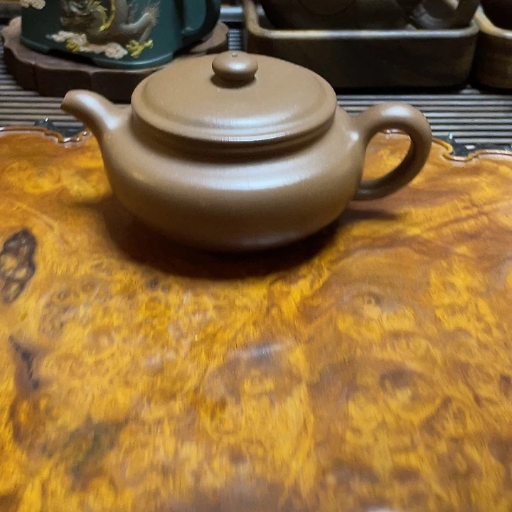 茶壶紫砂全全手工打造