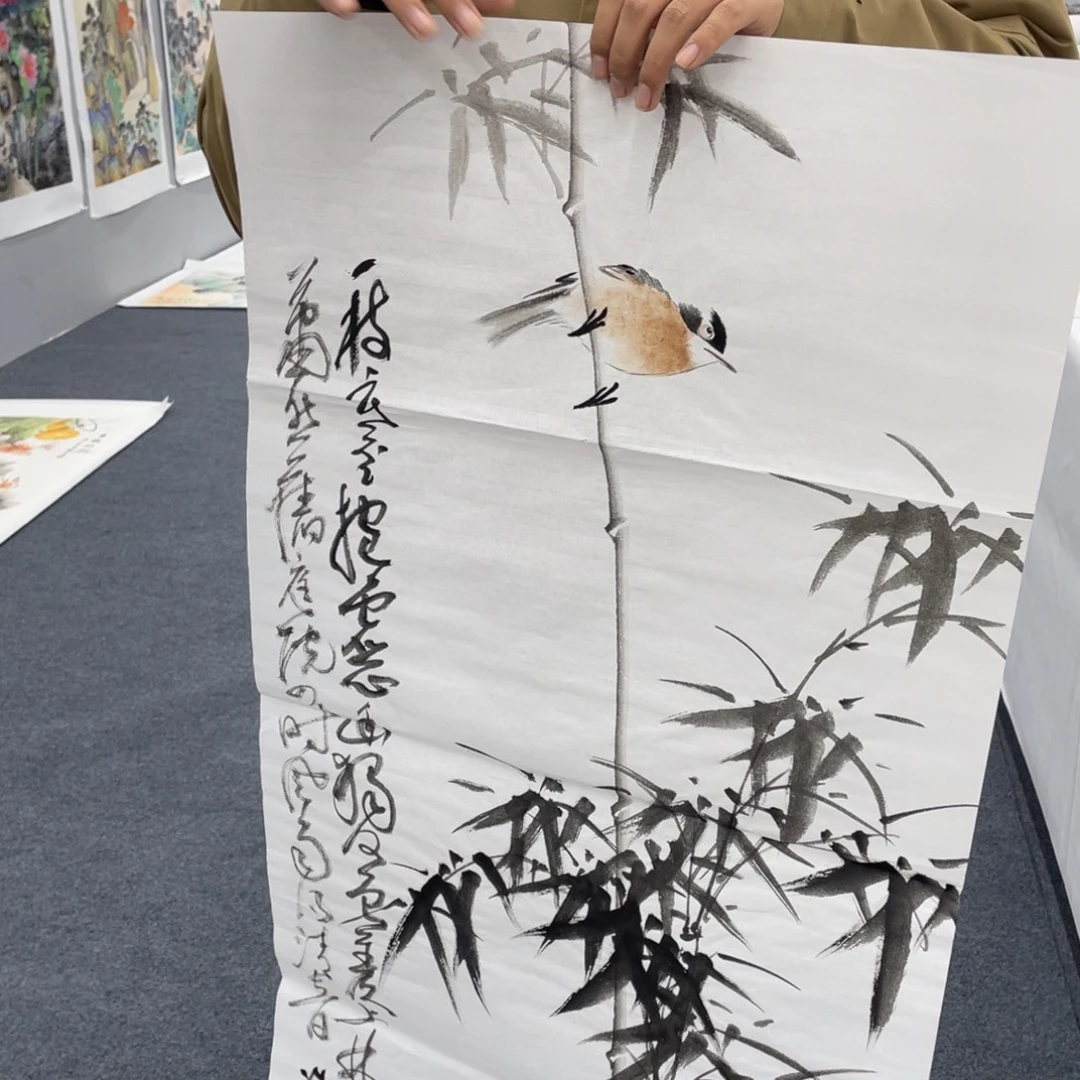 国画国画作品欣赏一下