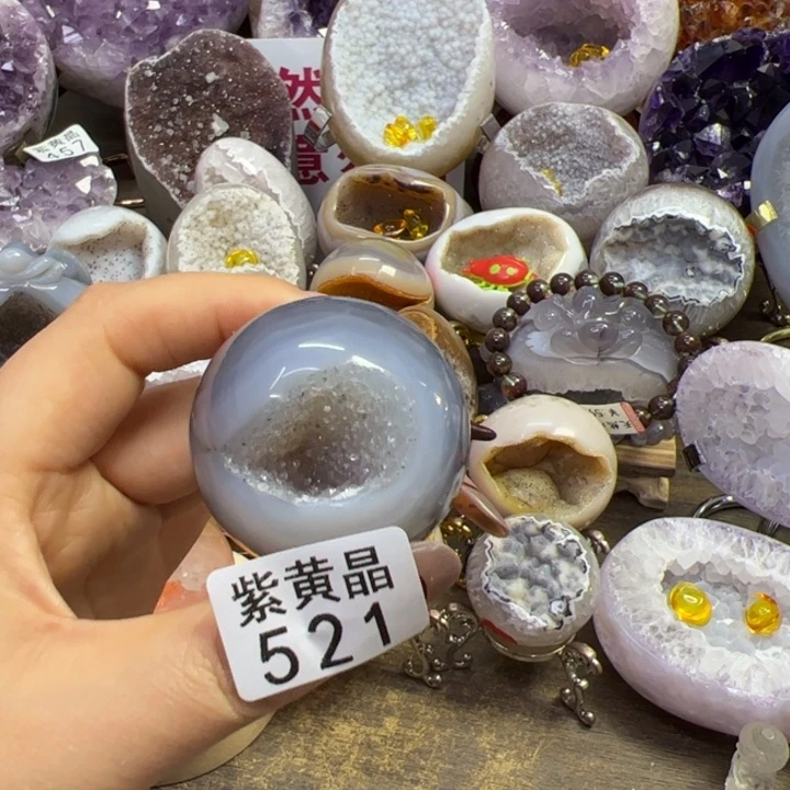 未镶嵌大型摆件（非配饰）紫晶521