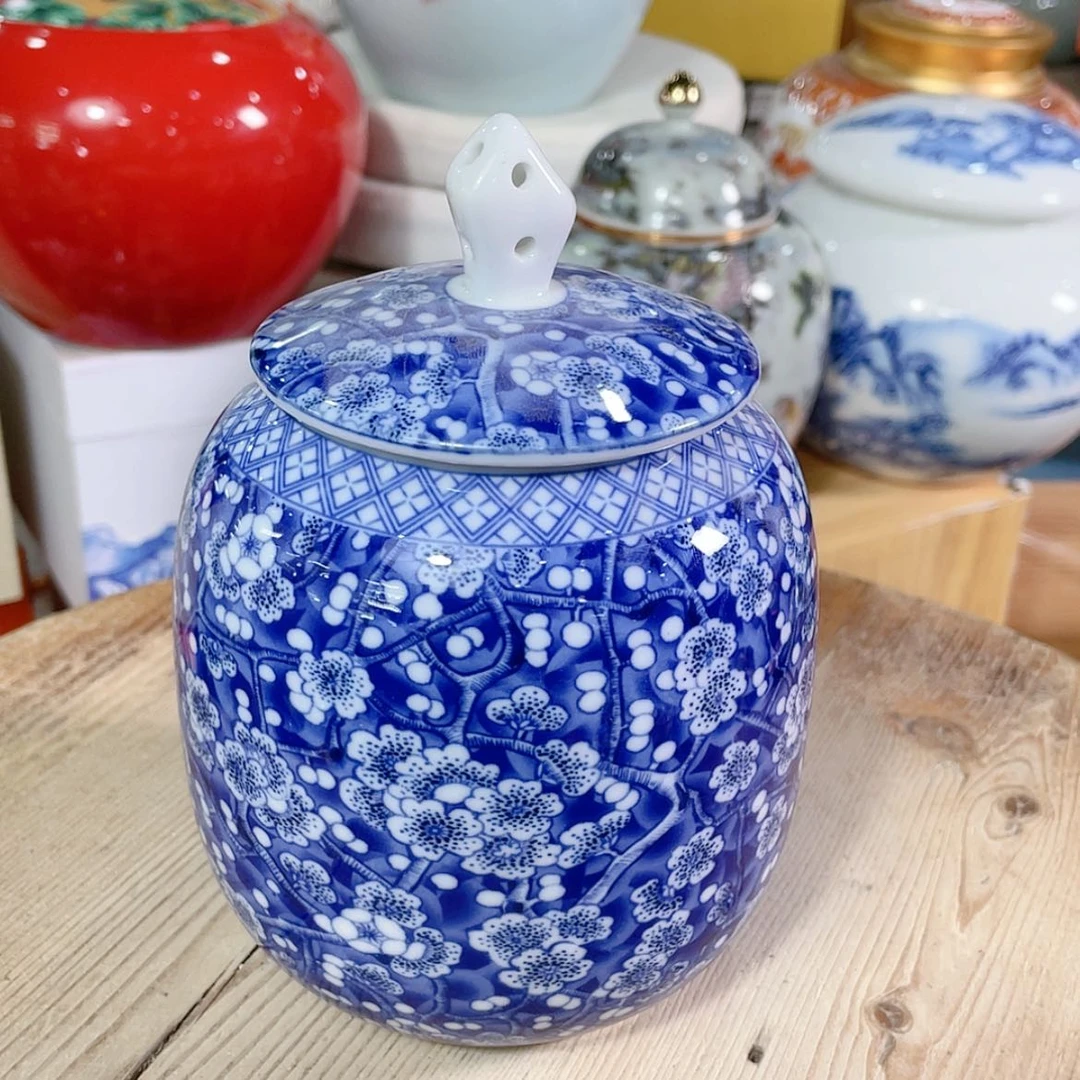 【闪购商品】罐陶瓷茶叶罐密封罐