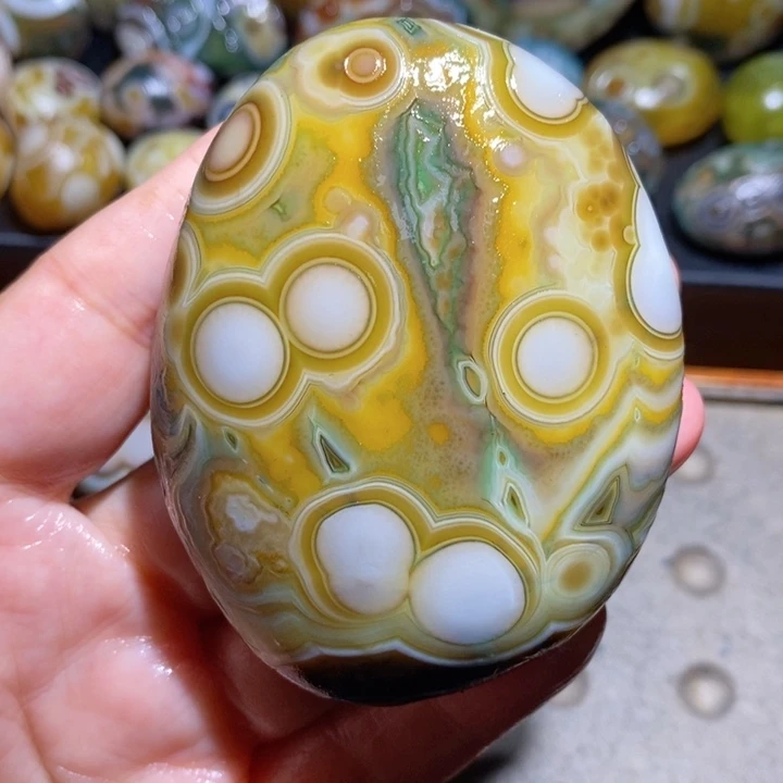 未镶嵌玛瑙/玉髓珠宝半成品153