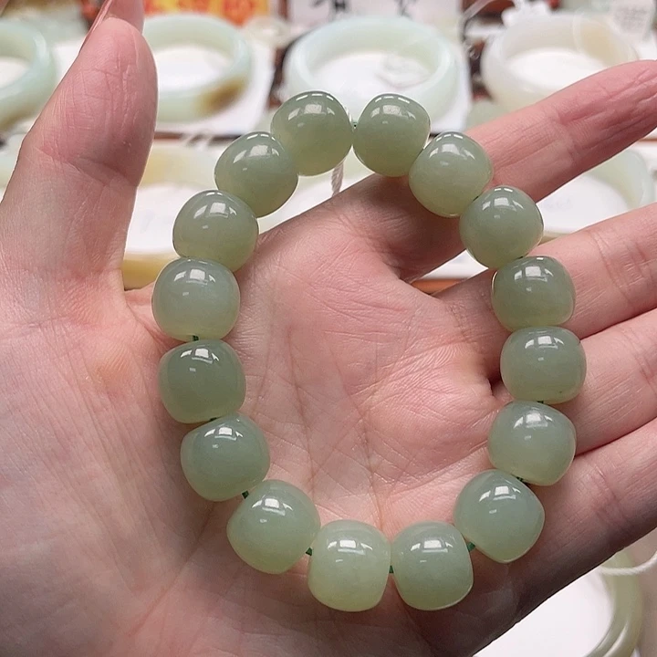 未镶嵌手串和田玉