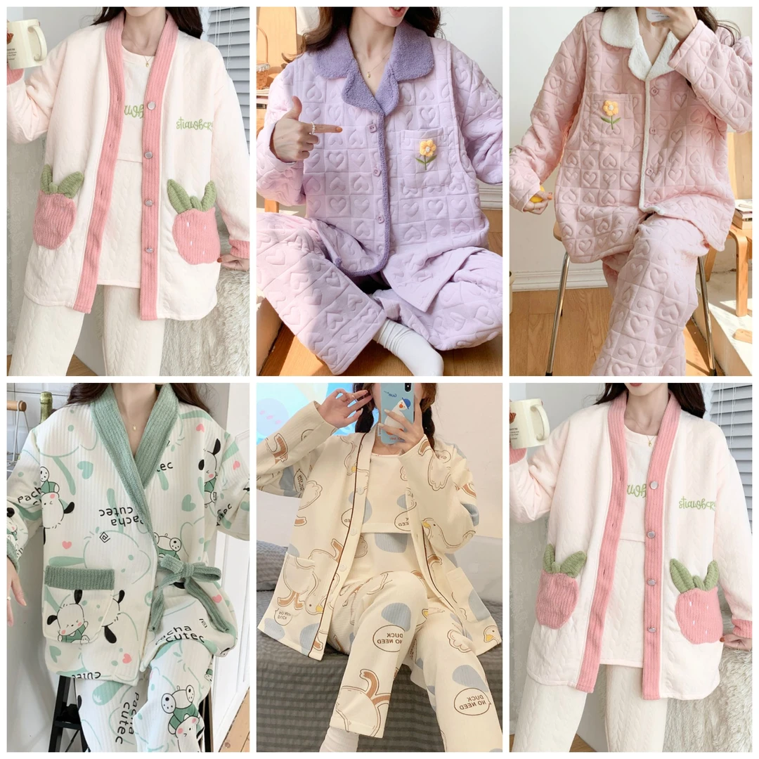 1号链接【年底青苍】孤品断码月子服/孕妇睡衣/家居服