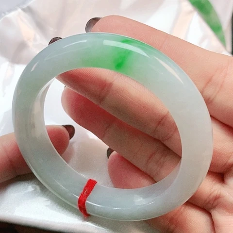 未镶嵌手镯翡翠正圈2812