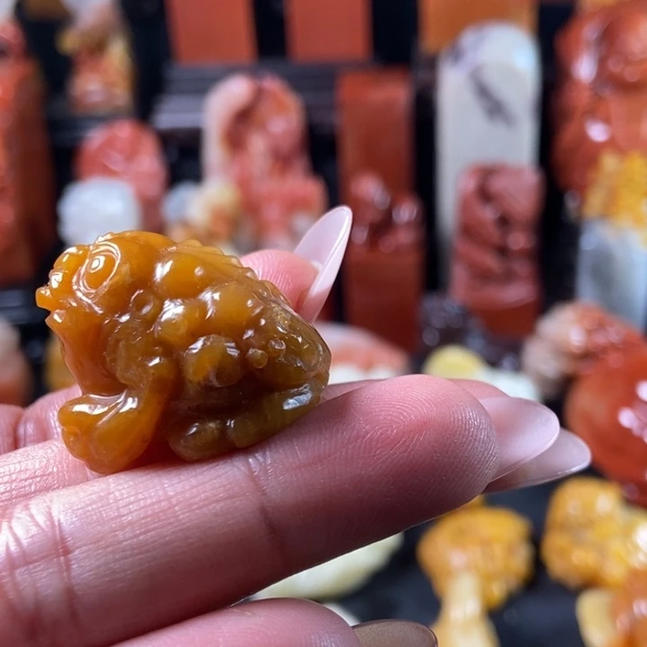 寿山石印石寿山石