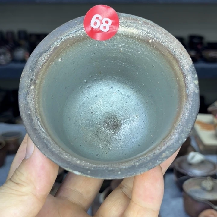 香插备前茶杯茶盘