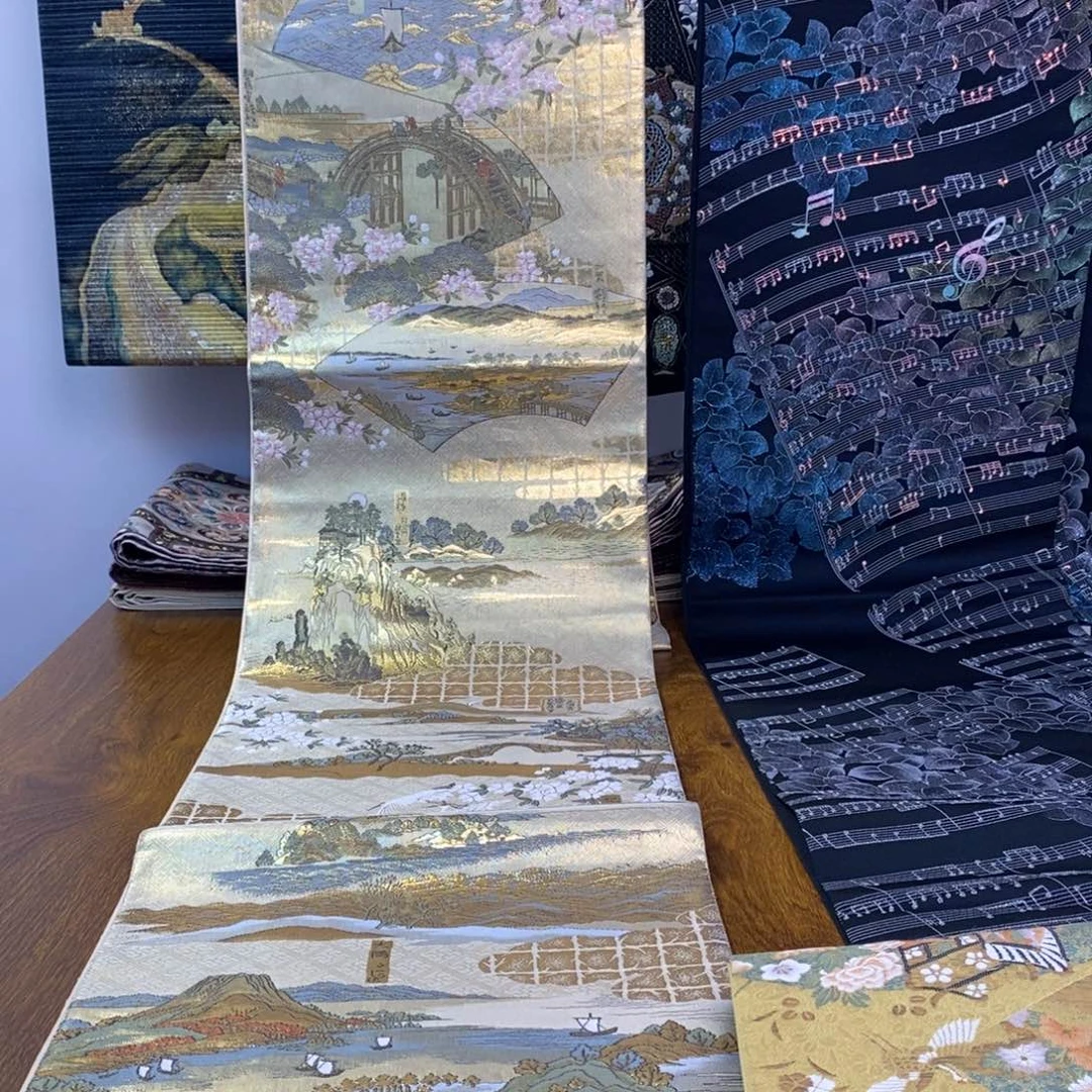 刺绣西阵织西阵织