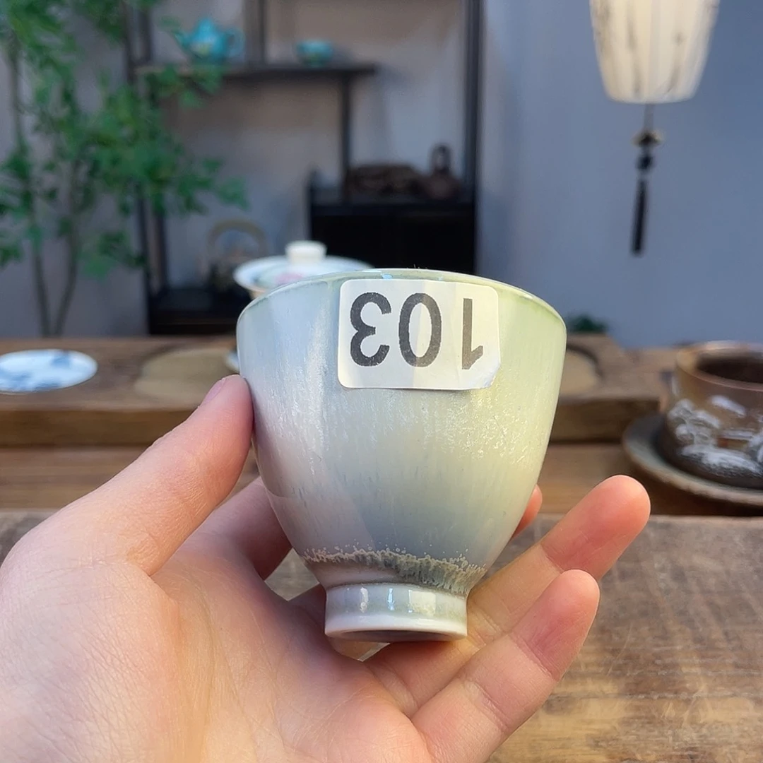 景德镇手工陶瓷杯