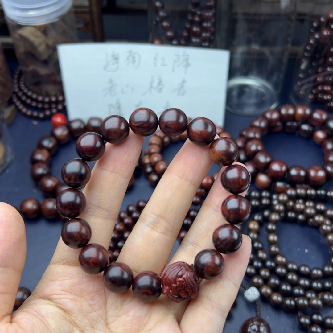 木乐*然海南红降1.2单圈