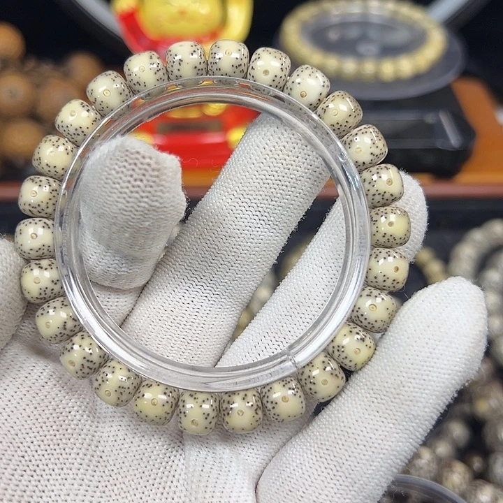 用***5星月菩提手串海南原生态