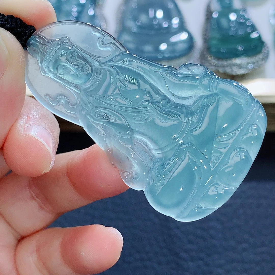 未镶嵌挂件翡翠翡翠