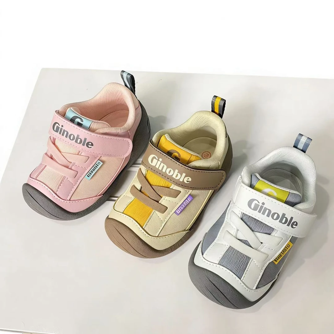 【悦山系列】Ginoble基诺浦机能鞋2026年春季新款学步鞋GB2542