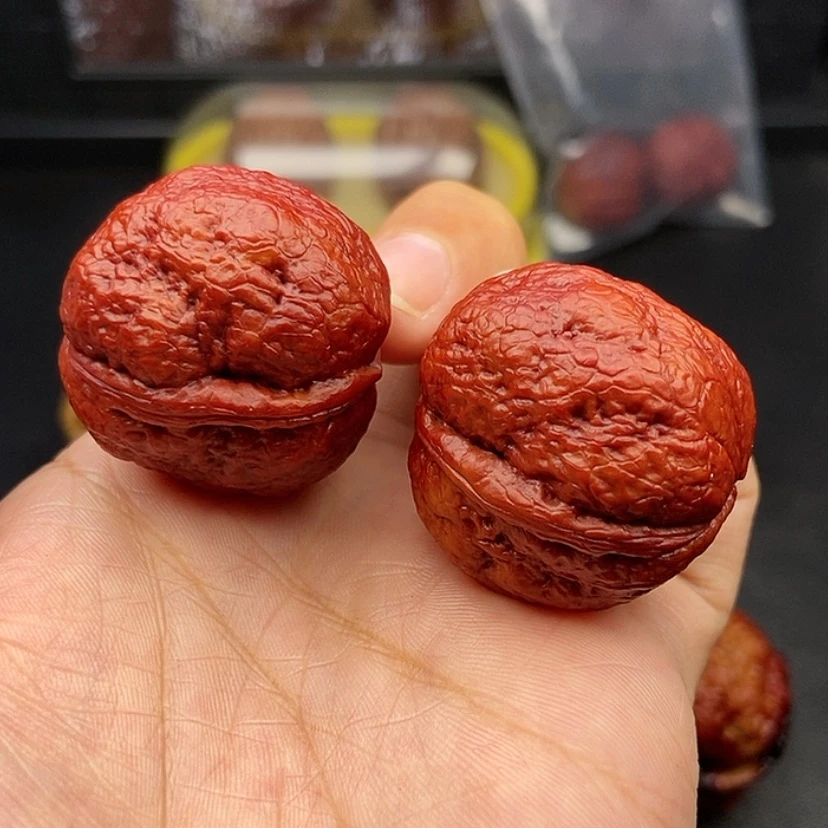 【闪购商品】把件文玩核桃33尺肌肉小青蛙
