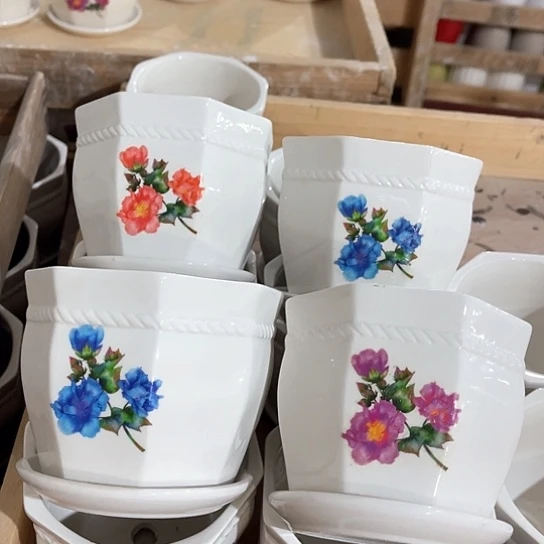 多肉绿植陶瓷花盆