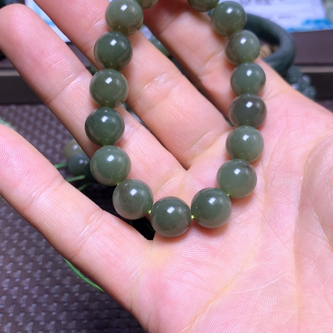 颈饰未镶嵌和田玉12