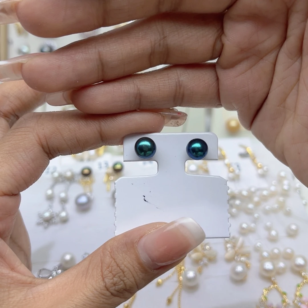 ****ღ合金淡水珍珠戒指