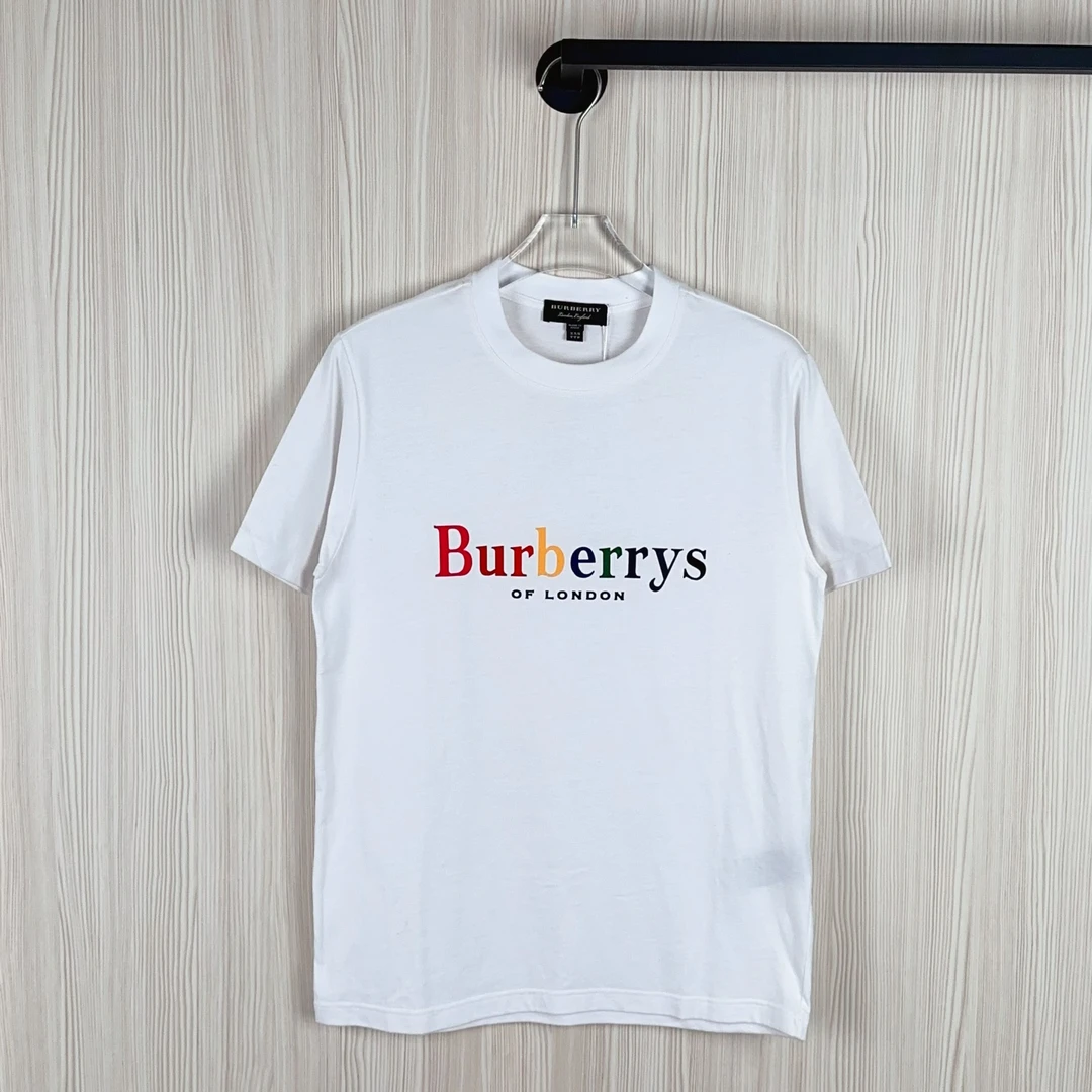 99新 BURBERRY/博柏利 短袖/安洁利严选/看直播 尺码XXS/GSH0931