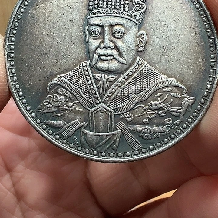 （一家臻藏）可吸翻可吹响龙洋工艺品 精选摆件