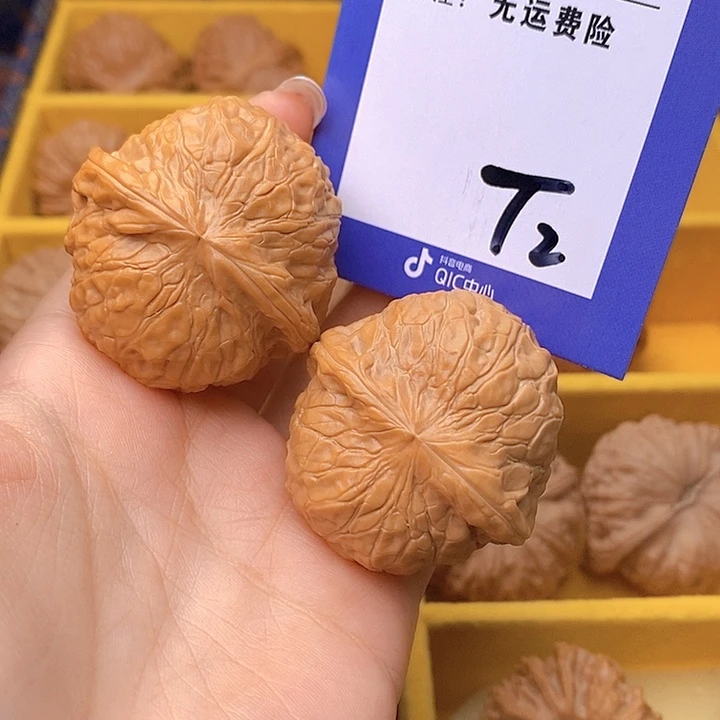 铁***人把件文玩核桃文玩核桃南瓜2