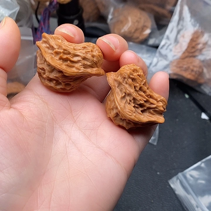 吊坠文玩核桃小鸟