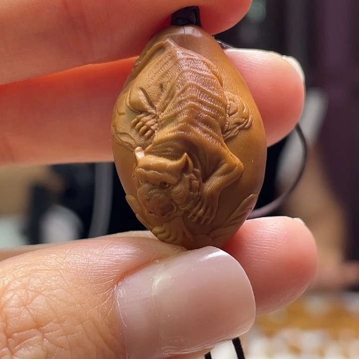 橄榄核吊坠橄榄核