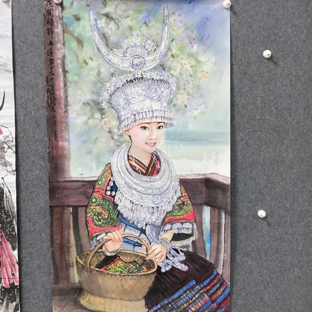 书法赵老师国画作品