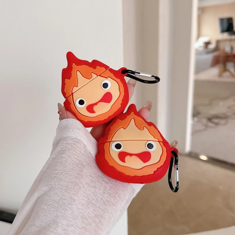 哈尔的移动城堡适用airpods pro3代4代降噪版5代苹果耳机壳保护套