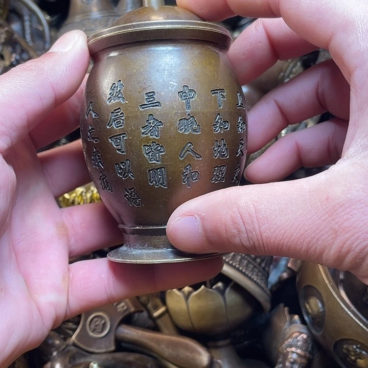 铜器摆件诚信经营