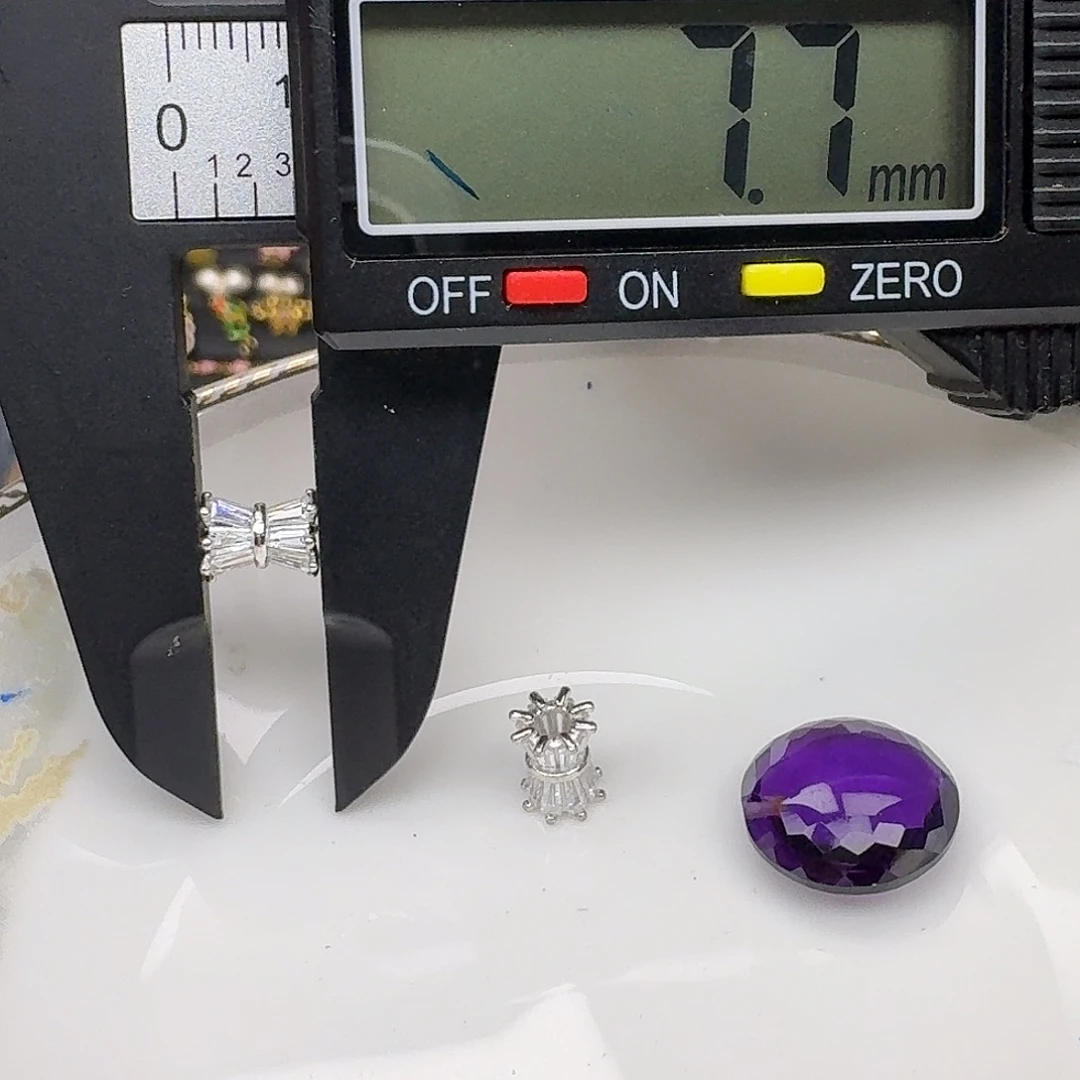 颈饰紫晶银S925镶嵌紫水晶925镶嵌100